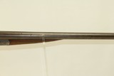WH WAKEFIELD Double Barrel HAMMER SxS C&R Shotgun Nicely Engraved 12 Gauge English Made Shotgun - 22 of 23