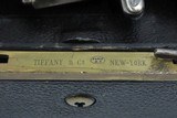 CUSTOM TIFFANY & Co. GENTLEMAN’S SET w Engraved HOPKINS & ALLEN XL Revolver Amazing Personalized Tiffany Traveling Kit! - 3 of 24