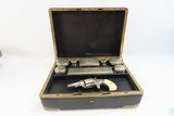 CUSTOM TIFFANY & Co. GENTLEMAN’S SET w Engraved HOPKINS & ALLEN XL Revolver Amazing Personalized Tiffany Traveling Kit! - 18 of 24