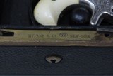 CUSTOM TIFFANY & Co. GENTLEMAN’S SET w Engraved HOPKINS & ALLEN XL Revolver Amazing Personalized Tiffany Traveling Kit! - 8 of 24