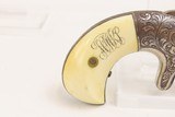 CUSTOM TIFFANY & Co. GENTLEMAN’S SET w Engraved HOPKINS & ALLEN XL Revolver Amazing Personalized Tiffany Traveling Kit! - 15 of 24
