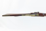 AJ JONES/HORACE E. DIMICK ST. LOUIS Marked .46 Cal. LONG RIFLE Kentucky Style Long Rifle with H.E. Dimick & Co. Lock! - 9 of 22