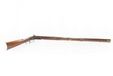 AJ JONES/HORACE E. DIMICK ST. LOUIS Marked .46 Cal. LONG RIFLE Kentucky Style Long Rifle with H.E. Dimick & Co. Lock! - 2 of 22