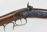 AJ JONES/HORACE E. DIMICK ST. LOUIS Marked .46 Cal. LONG RIFLE Kentucky Style Long Rifle with H.E. Dimick & Co. Lock! - 4 of 22