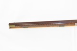 AJ JONES/HORACE E. DIMICK ST. LOUIS Marked .46 Cal. LONG RIFLE Kentucky Style Long Rifle with H.E. Dimick & Co. Lock! - 20 of 22