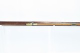 AJ JONES/HORACE E. DIMICK ST. LOUIS Marked .46 Cal. LONG RIFLE Kentucky Style Long Rifle with H.E. Dimick & Co. Lock! - 10 of 22