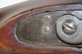 AJ JONES/HORACE E. DIMICK ST. LOUIS Marked .46 Cal. LONG RIFLE Kentucky Style Long Rifle with H.E. Dimick & Co. Lock! - 8 of 22