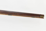 AJ JONES/HORACE E. DIMICK ST. LOUIS Marked .46 Cal. LONG RIFLE Kentucky Style Long Rifle with H.E. Dimick & Co. Lock! - 6 of 22