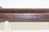 AJ JONES/HORACE E. DIMICK ST. LOUIS Marked .46 Cal. LONG RIFLE Kentucky Style Long Rifle with H.E. Dimick & Co. Lock! - 12 of 22