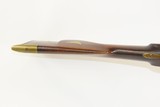 AJ JONES/HORACE E. DIMICK ST. LOUIS Marked .46 Cal. LONG RIFLE Kentucky Style Long Rifle with H.E. Dimick & Co. Lock! - 13 of 22