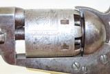 Antique Mid-CIVIL WAR COLT Model 1851 NAVY .36 Caliber PERCUSSION Revolver Manufactured in 1863 with CASE and ACCESSORIES! - 9 of 23