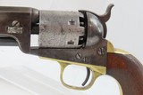 Antique Mid-CIVIL WAR COLT Model 1851 NAVY .36 Caliber PERCUSSION Revolver Manufactured in 1863 with CASE and ACCESSORIES! - 5 of 23