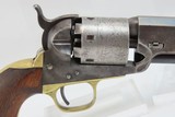 Antique Mid-CIVIL WAR COLT Model 1851 NAVY .36 Caliber PERCUSSION Revolver Manufactured in 1863 with CASE and ACCESSORIES! - 22 of 23