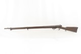 RARE CIVIL WAR Greene Patent BREECHLOADING UNDERHAMMER Rifle by A.H. WATERS 1st BOLT ACTION Adopted by the US! - 12 of 15