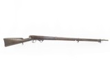 RARE CIVIL WAR Greene Patent BREECHLOADING UNDERHAMMER Rifle by A.H. WATERS 1st BOLT ACTION Adopted by the US! - 2 of 15