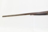 CASED Colt 1883 Double Barrel SHOTGUN 12 Gauge w 1883 Morgan SILVER DOLLAR Scarce ENGRAVED Shotgun Made in 1887 with Damascus Barrels! - 10 of 23