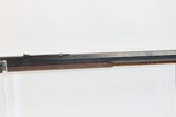 SCARCE Allen & Thurber SIDEHAMMER .35 Caliber Light/Handy Percussion RifleExtrem1y RARE 1 of 300 Percussion Muzzle Loading Sidehammers Made! - 5 of 18