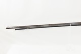 VERY LONG Antique .68 Caliber SMOOTHBORE Single Barrel Percussion MUSKET/Fowler With ENGRAVED BACK ACTION Lock! - 19 of 20
