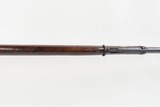 VERY LONG Antique .68 Caliber SMOOTHBORE Single Barrel Percussion MUSKET/Fowler With ENGRAVED BACK ACTION Lock! - 8 of 20