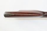 VERY LONG Antique .68 Caliber SMOOTHBORE Single Barrel Percussion MUSKET/Fowler With ENGRAVED BACK ACTION Lock! - 11 of 20