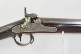 1844 Dated Antique SPRINGFIELD ARMORY M1842 .69 Caliber Smoothbore MUSKET ANTEBELLUM Made Civil War Musket with BAYONET! - 3 of 22