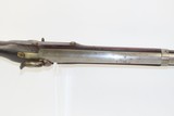 1844 Dated Antique SPRINGFIELD ARMORY M1842 .69 Caliber Smoothbore MUSKET ANTEBELLUM Made Civil War Musket with BAYONET! - 14 of 22