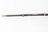 1844 Dated Antique SPRINGFIELD ARMORY M1842 .69 Caliber Smoothbore MUSKET ANTEBELLUM Made Civil War Musket with BAYONET! - 19 of 22