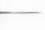 1844 Dated Antique SPRINGFIELD ARMORY M1842 .69 Caliber Smoothbore MUSKET ANTEBELLUM Made Civil War Musket with BAYONET! - 15 of 22