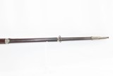1844 Dated Antique SPRINGFIELD ARMORY M1842 .69 Caliber Smoothbore MUSKET ANTEBELLUM Made Civil War Musket with BAYONET! - 10 of 22