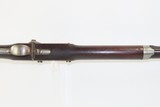 1844 Dated Antique SPRINGFIELD ARMORY M1842 .69 Caliber Smoothbore MUSKET ANTEBELLUM Made Civil War Musket with BAYONET! - 9 of 22