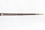 Antique U.S. SPRINGFIELD ARSENAL Model 1816 .69 Caliber FLINTLOCK Musket Flintlock Infantry Musket Made in 1837 - 10 of 18