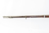 Antique U.S. SPRINGFIELD ARSENAL Model 1816 .69 Caliber FLINTLOCK Musket Flintlock Infantry Musket Made in 1837 - 18 of 18