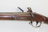 Antique U.S. SPRINGFIELD ARSENAL Model 1816 .69 Caliber FLINTLOCK Musket Flintlock Infantry Musket Made in 1837 - 17 of 18