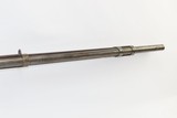 Antique U.S. SPRINGFIELD ARSENAL Model 1816 .69 Caliber FLINTLOCK Musket Flintlock Infantry Musket Made in 1837 - 14 of 18