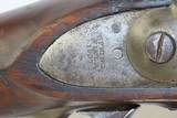 Antique U.S. SPRINGFIELD ARSENAL Model 1816 .69 Caliber FLINTLOCK Musket Flintlock Infantry Musket Made in 1837 - 7 of 18
