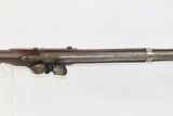 Antique U.S. SPRINGFIELD ARSENAL Model 1816 .69 Caliber FLINTLOCK Musket Flintlock Infantry Musket Made in 1837 - 13 of 18