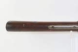 Antique U.S. SPRINGFIELD ARSENAL Model 1816 .69 Caliber FLINTLOCK Musket Flintlock Infantry Musket Made in 1837 - 8 of 18