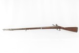 Antique U.S. SPRINGFIELD ARSENAL Model 1816 .69 Caliber FLINTLOCK Musket Flintlock Infantry Musket Made in 1837 - 15 of 18