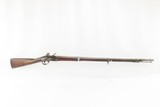 Antique U.S. SPRINGFIELD ARSENAL Model 1816 .69 Caliber FLINTLOCK Musket Flintlock Infantry Musket Made in 1837 - 2 of 18