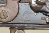 Rare WAR of 1812 US CONTRACT WATERS & Co. Model 1808 FLINTLOCK Musket Musket Made in Sutton, Massachusetts Circa 1812 - 9 of 23
