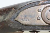 Rare WAR of 1812 US CONTRACT WATERS & Co. Model 1808 FLINTLOCK Musket Musket Made in Sutton, Massachusetts Circa 1812 - 8 of 23