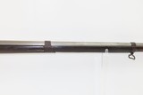 Rare WAR of 1812 US CONTRACT WATERS & Co. Model 1808 FLINTLOCK Musket Musket Made in Sutton, Massachusetts Circa 1812 - 6 of 23