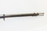 Rare WAR of 1812 US CONTRACT WATERS & Co. Model 1808 FLINTLOCK Musket Musket Made in Sutton, Massachusetts Circa 1812 - 7 of 23