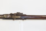 Rare WAR of 1812 US CONTRACT WATERS & Co. Model 1808 FLINTLOCK Musket Musket Made in Sutton, Massachusetts Circa 1812 - 11 of 23