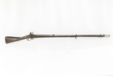 Rare WAR of 1812 US CONTRACT WATERS & Co. Model 1808 FLINTLOCK Musket Musket Made in Sutton, Massachusetts Circa 1812 - 3 of 23