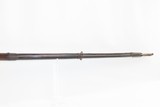 Rare WAR of 1812 US CONTRACT WATERS & Co. Model 1808 FLINTLOCK Musket Musket Made in Sutton, Massachusetts Circa 1812 - 12 of 23