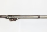 Rare WAR of 1812 US CONTRACT WATERS & Co. Model 1808 FLINTLOCK Musket Musket Made in Sutton, Massachusetts Circa 1812 - 15 of 23