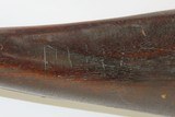 Rare WAR of 1812 US CONTRACT WATERS & Co. Model 1808 FLINTLOCK Musket Musket Made in Sutton, Massachusetts Circa 1812 - 17 of 23
