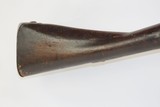 Rare WAR of 1812 US CONTRACT WATERS & Co. Model 1808 FLINTLOCK Musket Musket Made in Sutton, Massachusetts Circa 1812 - 4 of 23
