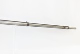 Rare WAR of 1812 US CONTRACT WATERS & Co. Model 1808 FLINTLOCK Musket Musket Made in Sutton, Massachusetts Circa 1812 - 16 of 23